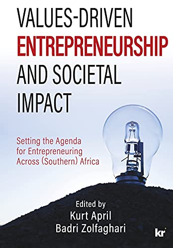 Values-Driven Entrepreneurship  And Societal Impact
