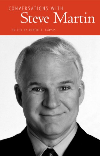 Conversations With Steve Martin (literary Conversation Series) [Hardcover]