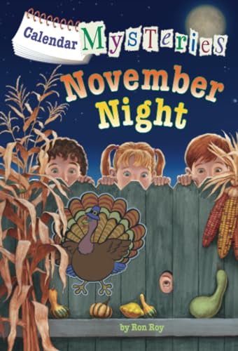 Calendar Mysteries 11 November Night [Paperback]