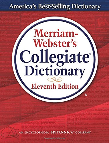 Merriam- Webster&aposs Collegiate Dictionary Thumb-indexed [Hardcover]