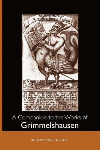 A Companion to the Works of Grimmelshausen [Paperback]