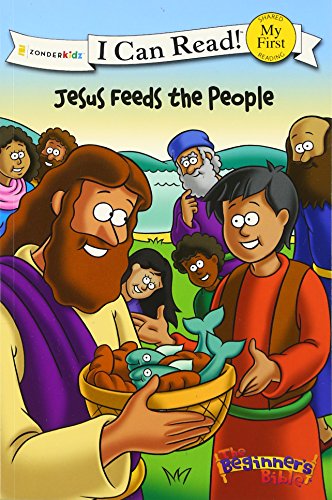 The Beginner's Bible Jesus Feeds the People [Paperback]