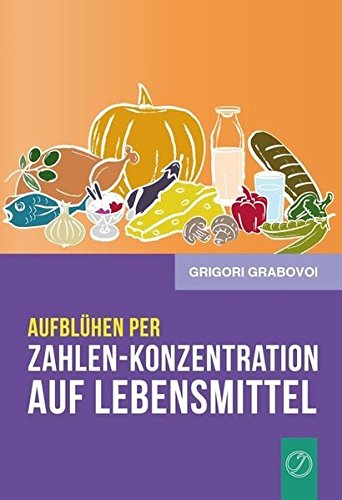 Aufblhen Per  zahlen-Konzentration Auf Lebensmittel  (german Edition) [Paperback]