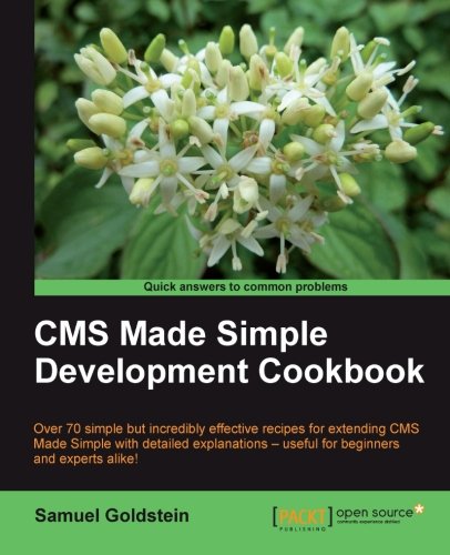 Cms Made Simple Development Cookbook [Paperback]