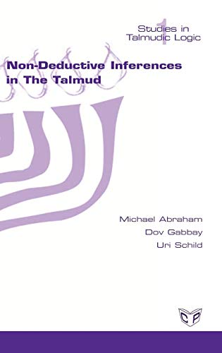 Non-Deductive Inferences in the Talmud [Hardcover]