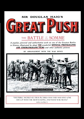 Sir Douglas Haig Os Great Push. The Battle Of The Somme [Paperback]