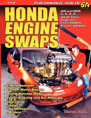Honda Engine Swaps [Paperback]