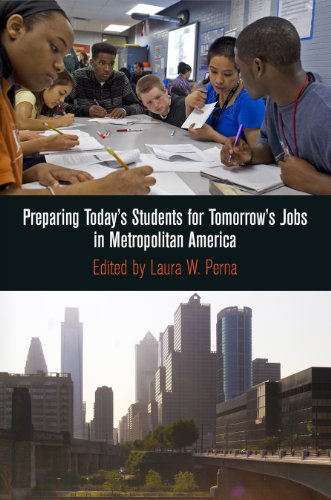 Preparing Today's Students for Tomorrow's Jobs in Metropolitan America [Hardcover]