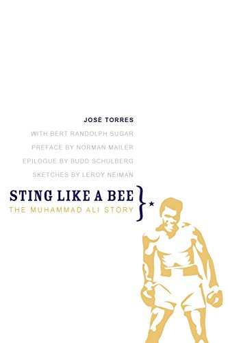Sting Like A Bee The Muhammad Ali Story [Paperback]