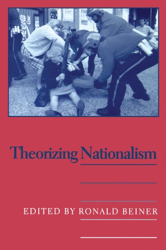 Theorizing Nationalism (suny Series, Political Theory) [Paperback]