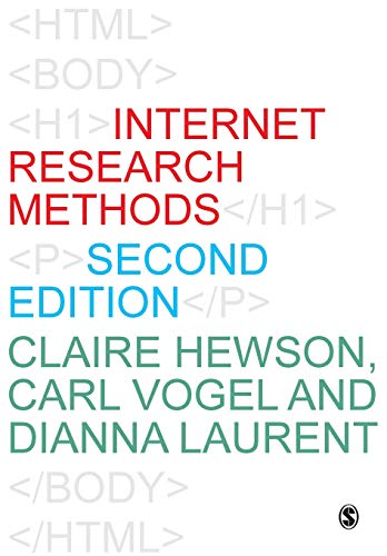 Internet Research Methods [Paperback]