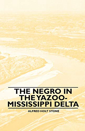 Negro in the Yazoo-Mississippi Delta [Paperback]