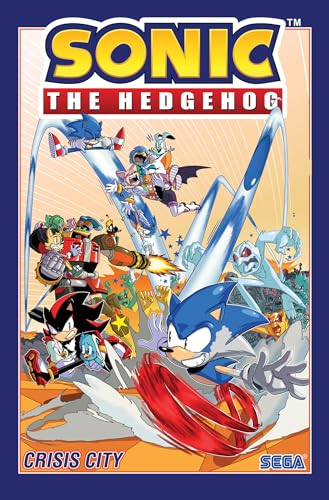 Sonic the Hedgehog, Vol. 5 Crisis City [Paperback]