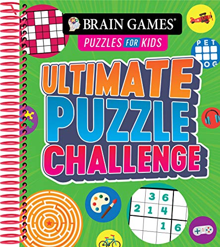Brain Games Puzzles for Kids - Ultimate Puzzle Challenge [Unknown]