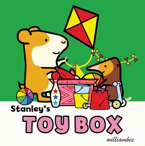 Stanley's Toy Box [Board book]