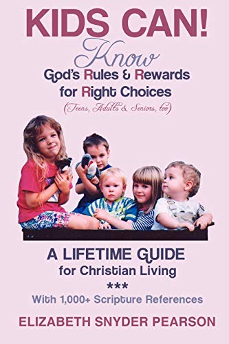 Kids Can  Know God's Rules and Rewards for Right Choices [Paperback]