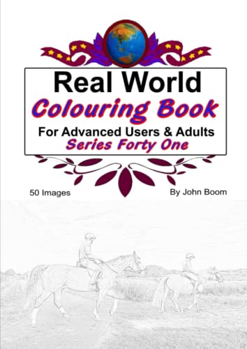 Real World Colouring Books Series 41 [Paperback]