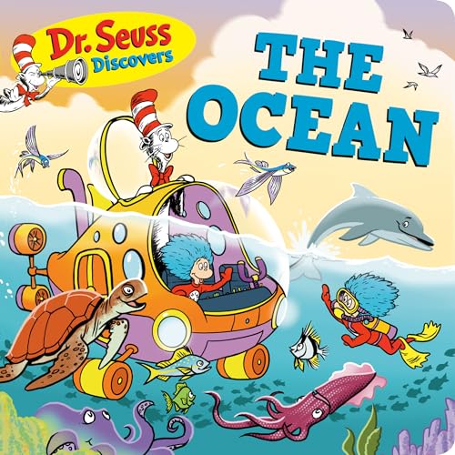 Dr. Seuss Discovers The Ocean [Board book]