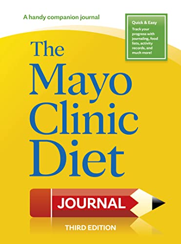 The Mayo Clinic Diet Journal, 3rd edition [Paperback]