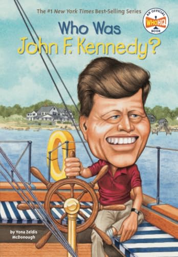 Who Was John F. Kennedy [Paperback]