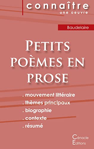 Fiche De Lecture Petits Poemes En Prose De Baudelaire (Analyse Litteraire De Ref