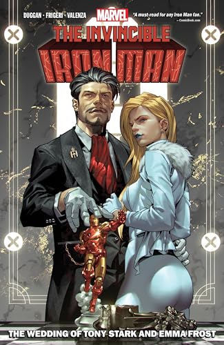 INVINCIBLE IRON MAN BY GERRY DUGGAN VOL. 2 THE WEDDING OF TONY STARK AND EMMA F [Paperback]
