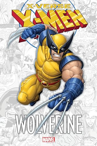 X-MEN X-VERSE - WOLVERINE [Paperback]