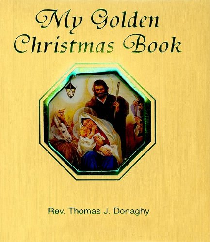 My Golden Christmas Book [Board book]