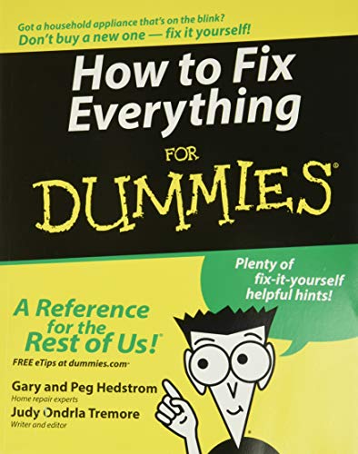 How to Fix Everything For Dummies [Paperback]
