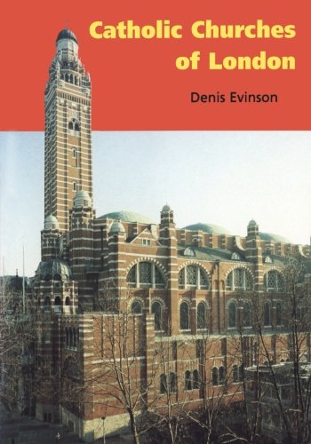 Catholic Churches of London [Paperback]
