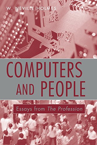 Computers and People Essays from The Profession [Paperback]