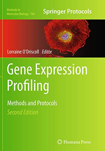Gene Expression Profiling Methods and Protocols [Paperback]