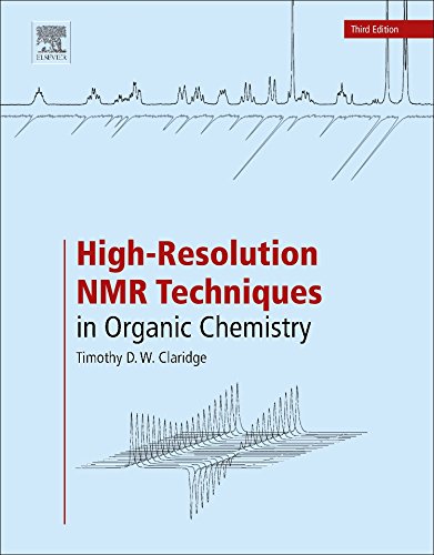 High-Resolution NMR Techniques in Organic Che