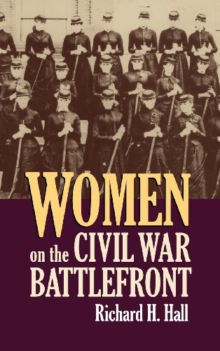 Women On The Civil War Battlefront (modern War Studies) [Hardcover]