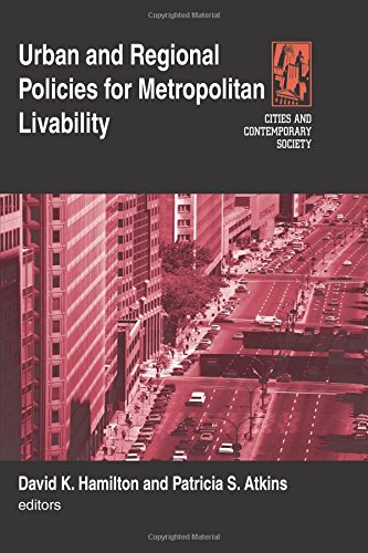 Urban and Regional Policies for Metropolitan Livability [Paperback]