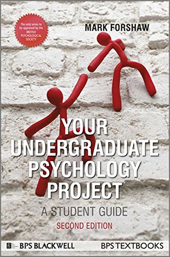 Your Undergraduate Psychology Project A Student Guide [Paperback]