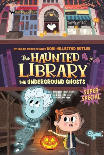 The Underground Ghosts 10 A Super Special [Paperback]