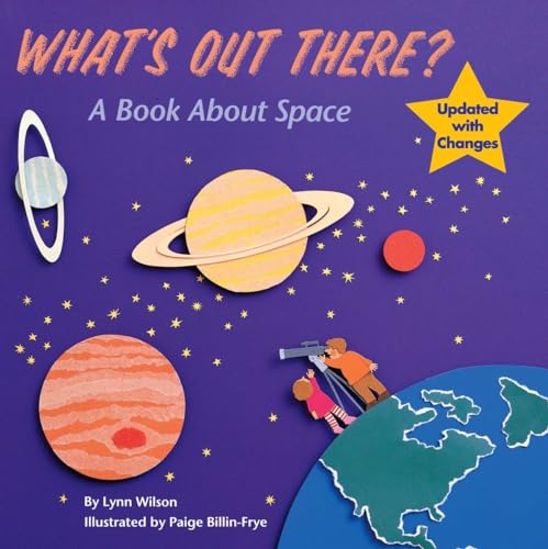 What's Out There A Book about Space [Paperback]