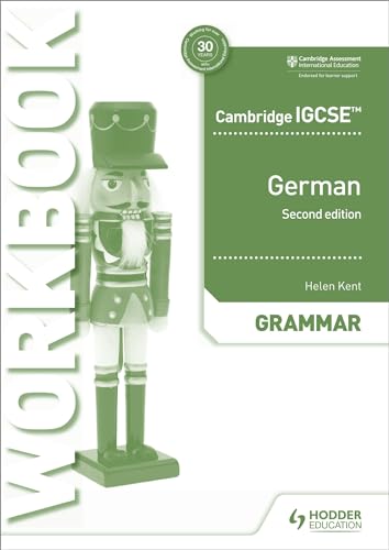 Cambridge IGCSE  German Grammar Workbook Second Edition Hodder Education Group [Paperback]