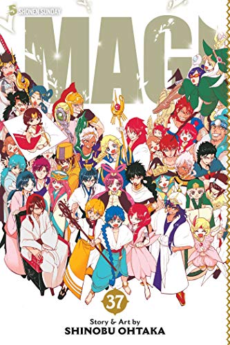 Magi The Labyrinth of Magic, Vol. 37 [Paperback]