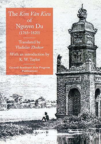 The Kim Van Kieu Of Nguyen Du (1765-1820) (studies Of Southeast Asia) [Paperback]