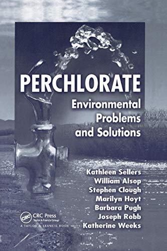 Perchlorate Environmental Problems and Solutions [Paperback]