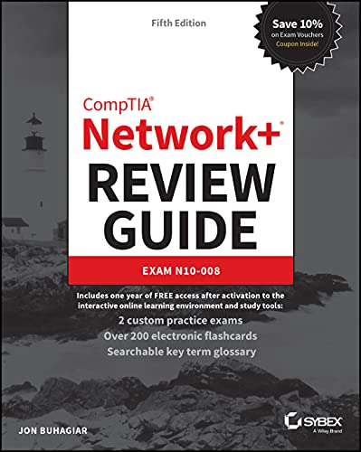 CompTIA Network+ Review Guide Exam N10-008 [Paperback]
