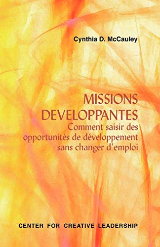 Missions Developpantes Comment Saisir Des Opportunites De Developpement Sans Ch [Paperback]