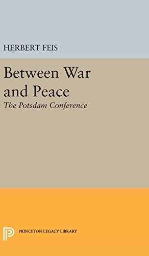 Between War and Peace [Hardcover]