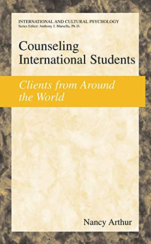 Counseling International Students Clients from Around the World [Paperback]