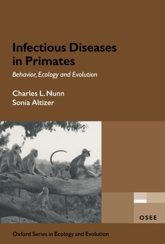 Infectious Diseases in Primates Behavior, Ecology and Evolution [Paperback]