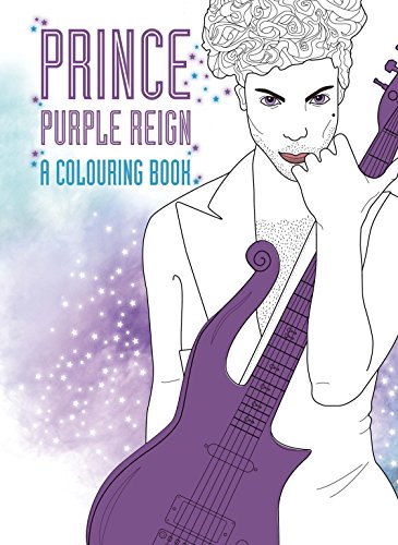 Prince Purple Rain A Coloring Book [Paperback]