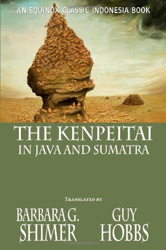 The Kenpeitai In Java And Sumatra [Paperback]
