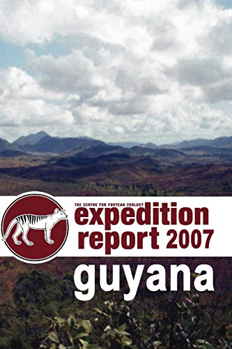 Cfz Expedition Report  Guyana 2007 [Unknown]